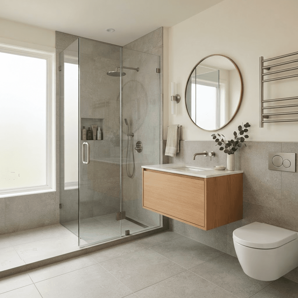 Reforma de baño moderno en Valladolid: tendencias y precios